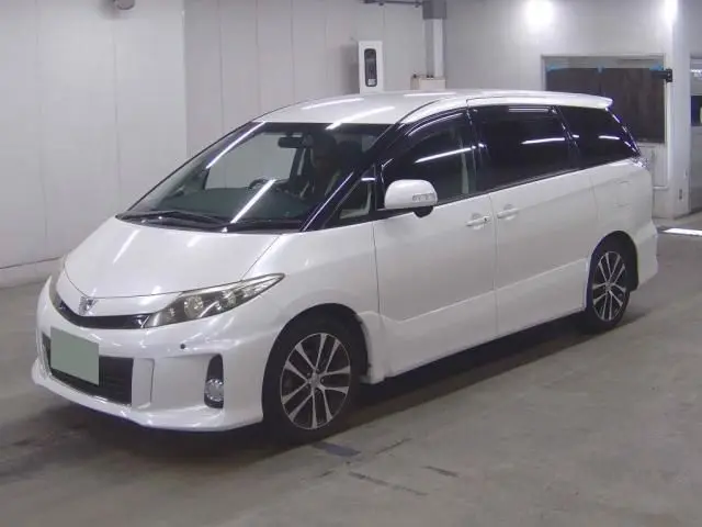 2012 Toyota Estima Aeras Pearl Van for sale, Japanese used car export - photo 1 of 5 | GULJI TRADERS