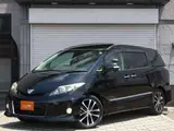 2013 Toyota Estima 2.4 Aeras Premium Edition ★Inspected by third-party organization AIS★ Black Van for sale, Japanese used car export - photo 1 of 45 | GULJI TRADERS