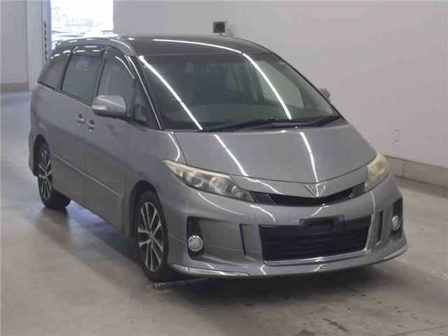 2013 Toyota Estima - photo 1 2013 Toyota Estima Sedan for sale, Japanese used car export - photo 1 of 15 | GULJI TRADERS