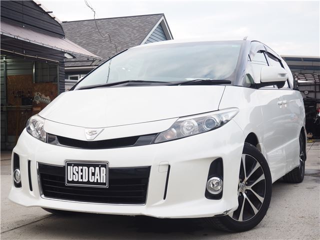 2013 Toyota Estima Sedan for sale, Japanese used car export - photo 1 of 50 | GULJI TRADERS