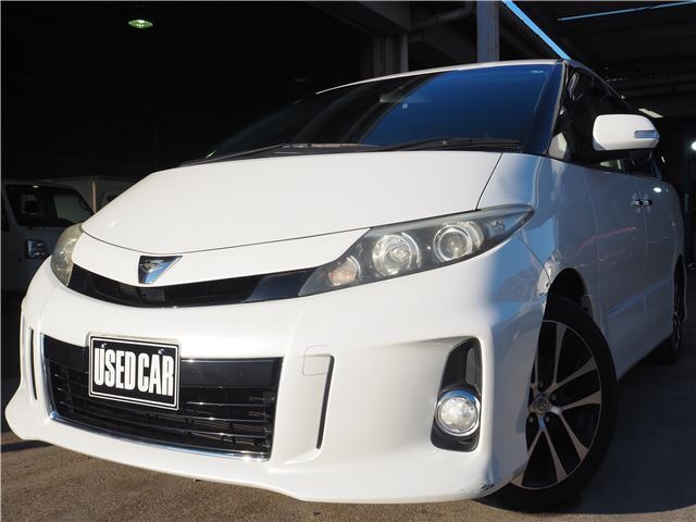 2013 Toyota Estima Sedan for sale, Japanese used car export - photo 1 of 60 | GULJI TRADERS