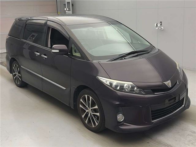 2013 Toyota Estima Sedan for sale, Japanese used car export - photo 1 of 14 | GULJI TRADERS