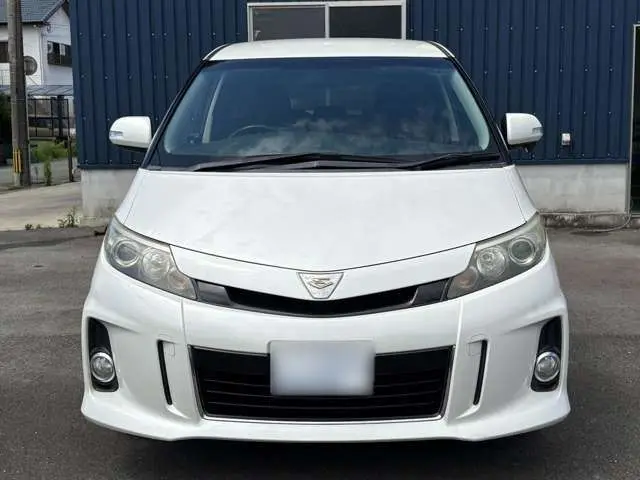 2013 Toyota Estima 2.4 Aeras Pearl Van for sale, Japanese used car export - photo 1 of 58 | GULJI TRADERS