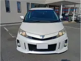 2013 Toyota Estima Aeras Premium Edition, genuine 8-inch navigation system with TV. Pearl Van for sale, Japanese used car export - photo 2 of 66 | GULJI TRADERS