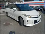 2013 Toyota Estima Aeras Premium Edition, genuine 8-inch navigation system with TV. Pearl Van for sale, Japanese used car export - photo 3 of 66 | GULJI TRADERS