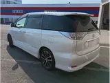 2013 Toyota Estima Aeras Premium Edition, genuine 8-inch navigation system with TV. Pearl Van for sale, Japanese used car export - photo 6 of 66 | GULJI TRADERS