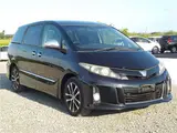 2013 Toyota Estima 4WD Aeras Premium Edition SR Dual Power Sliding Doors Black Van for sale, Japanese used car export - photo 1 of 50 | GULJI TRADERS
