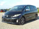 2013 Toyota Estima 4WD Aeras Premium Edition SR Dual Power Sliding Doors Black Van for sale, Japanese used car export - photo 7 of 50 | GULJI TRADERS