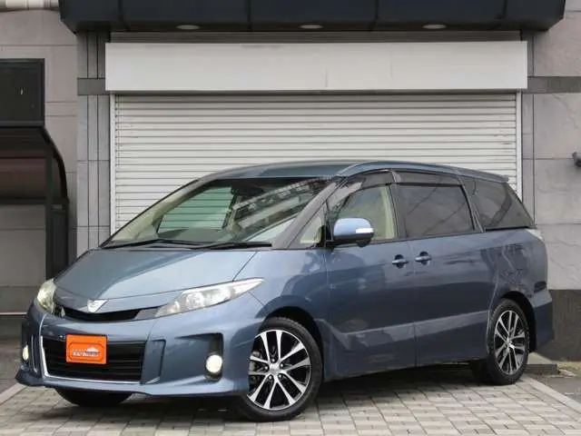 2013 Toyota Estima 2.4 Aeras ★ Inspected by third-party organization AIS ★ Rating: 4 Other Van for sale, Japanese used car export - photo 1 of 46 | GULJI TRADERS