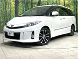 2013 Toyota Estima Aeras Premium Edition Pearl Van for sale, Japanese used car export - photo 1 of 23 | GULJI TRADERS