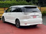 2013 Toyota Estima Aeras Premium ED Navi WPSD Half Leather Pearl Van for sale, Japanese used car export - photo 9 of 28 | GULJI TRADERS