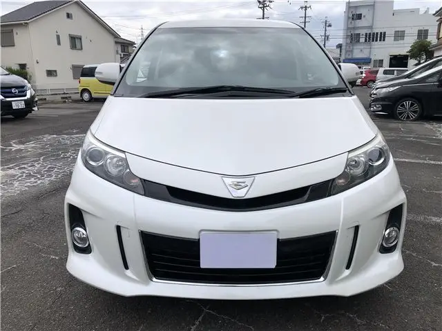 2013 Toyota Estima Aeras Premium Edition - photo 1 2013 Toyota Estima Aeras Premium Edition Pearl Van for sale, Japanese used car export - photo 1 of 52 | GULJI TRADERS