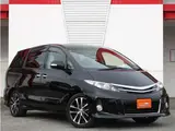 2013 Toyota Estima 2.4 Aeras ★ Inspected by third-party organization AIS ★ Rating 4 Interior B Black Van for sale, Japanese used car export - photo 22 of 43 | GULJI TRADERS