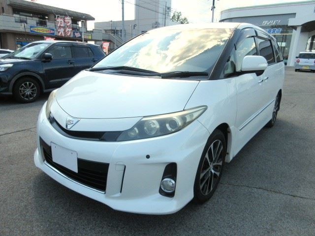 2013 Toyota Estima Sedan for sale, Japanese used car export - photo 1 of 40 | GULJI TRADERS