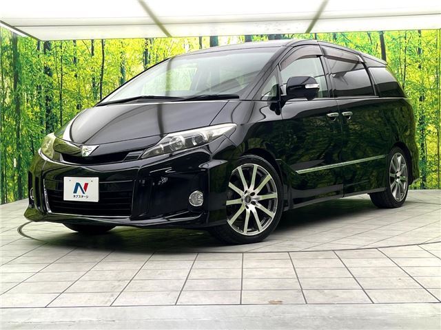 2013 Toyota Estima Sedan for sale, Japanese used car export - photo 1 of 30 | GULJI TRADERS