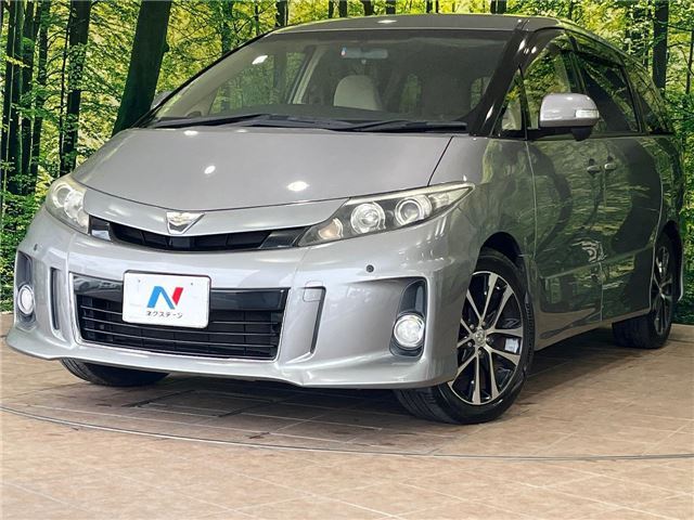 2013 Toyota Estima Sedan for sale, Japanese used car export - photo 1 of 30 | GULJI TRADERS