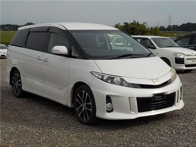 2013 Toyota Estima Sedan for sale, Japanese used car export - photo 1 of 50 | GULJI TRADERS