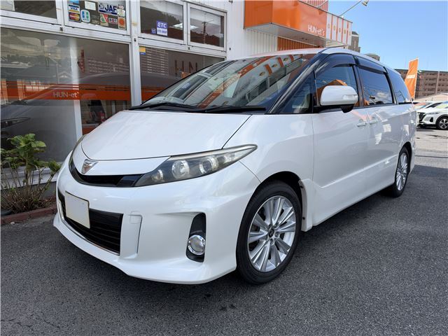 2013 Toyota Estima - photo 1 2013 Toyota Estima Sedan for sale, Japanese used car export - photo 1 of 70 | GULJI TRADERS