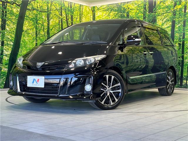 2013 Toyota Estima Sedan for sale, Japanese used car export - photo 1 of 30 | GULJI TRADERS