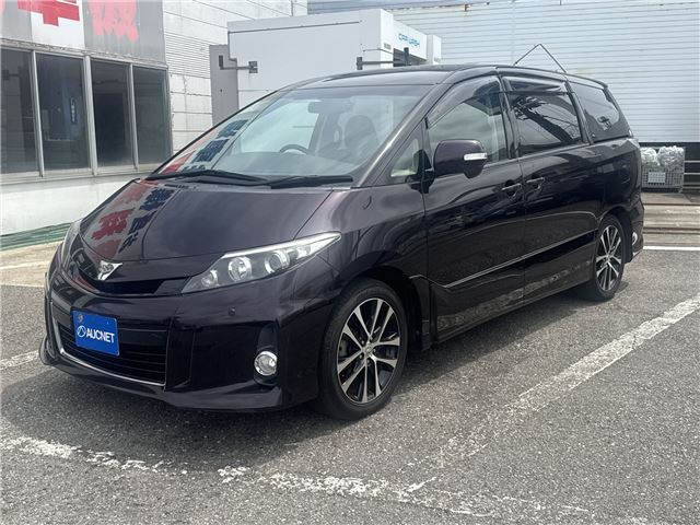 2013 Toyota Estima Sedan for sale, Japanese used car export - photo 1 of 28 | GULJI TRADERS