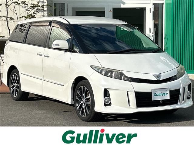2013 Toyota Estima 4WD Sedan for sale, Japanese used car export - photo 1 of 24 | GULJI TRADERS