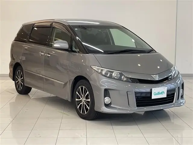 2013 Toyota Estima Aeras Premium Edition 4WD - photo 1 2013 Toyota Estima Aeras Premium Edition 4WD Other Van for sale, Japanese used car export - photo 1 of 24 | GULJI TRADERS