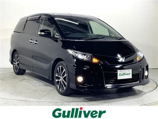2013 Toyota Estima Aeras Black Van for sale, Japanese used car export - photo 1 of 21 | GULJI TRADERS
