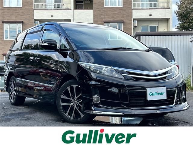 2013 Toyota Estima 4WD Sedan for sale, Japanese used car export - photo 1 of 24 | GULJI TRADERS