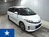 2013 Toyota Estima Aeras 9-inch navigation system Pearl Van for sale, Japanese used car export - photo 1 of 5 | GULJI TRADERS