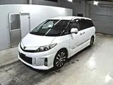 2013 Toyota Estima Aeras 9-inch navigation system Pearl Van for sale, Japanese used car export - photo 4 of 5 | GULJI TRADERS