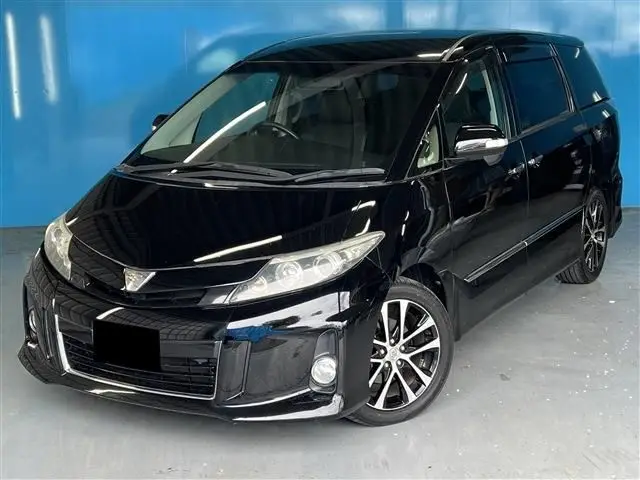 2013 Toyota Estima 2.4 Aeras 7-seater - photo 1 2013 Toyota Estima 2.4 Aeras 7-seater Black Van for sale, Japanese used car export - photo 1 of 30 | GULJI TRADERS