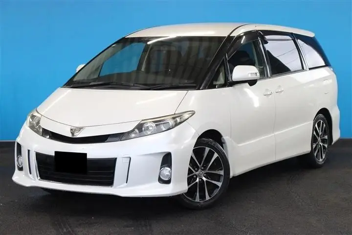 2013 Toyota Estima 2.4 Aeras 7-seater - photo 1 2013 Toyota Estima 2.4 Aeras 7-seater Pearl Van for sale, Japanese used car export - photo 1 of 30 | GULJI TRADERS