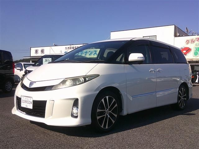 2013 Toyota Estima Sedan for sale, Japanese used car export - photo 1 of 30 | GULJI TRADERS