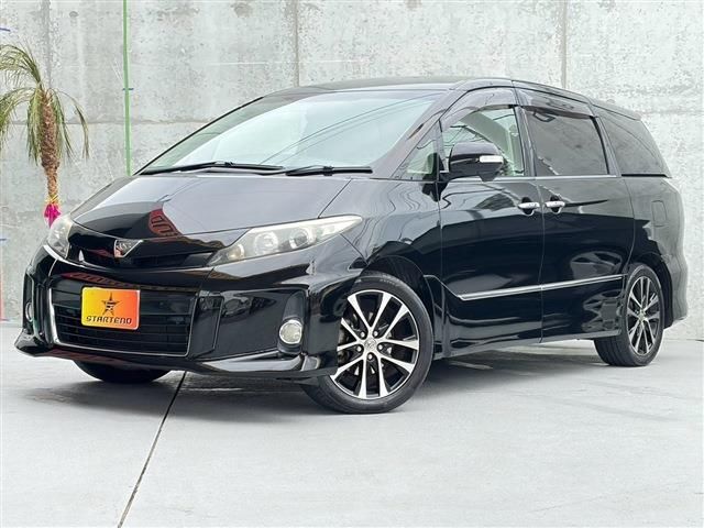 2013 Toyota Estima Sedan for sale, Japanese used car export - photo 1 of 30 | GULJI TRADERS