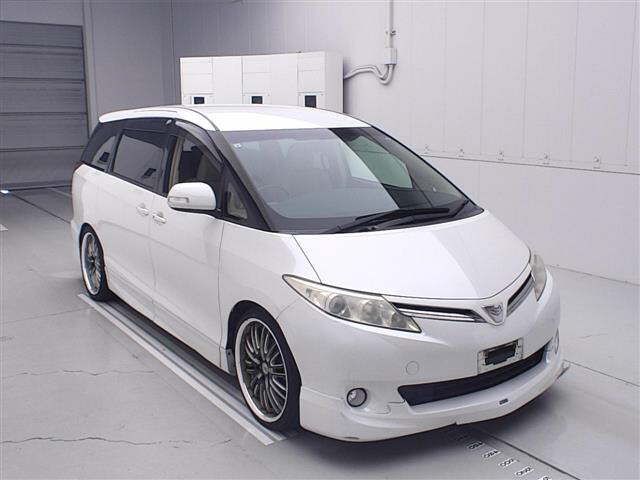 2013 Toyota Estima G Sedan for sale, Japanese used car export - photo 1 of 12 | GULJI TRADERS