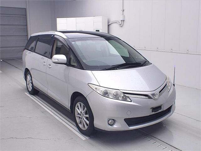 2013 Toyota Estima 4WD G - photo 1 2013 Toyota Estima 4WD G Sedan for sale, Japanese used car export - photo 1 of 11 | GULJI TRADERS