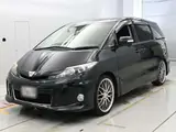 2013 Toyota Estima Aeras Leather Package Black Van for sale, Japanese used car export - photo 1 of 12 | GULJI TRADERS