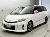 2013 Toyota Estima Aeras Premium Edition Pearl Van for sale, Japanese used car export - photo 1 of 12 | GULJI TRADERS