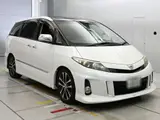 2013 Toyota Estima Aeras Premium Edition Pearl Van for sale, Japanese used car export - photo 5 of 12 | GULJI TRADERS