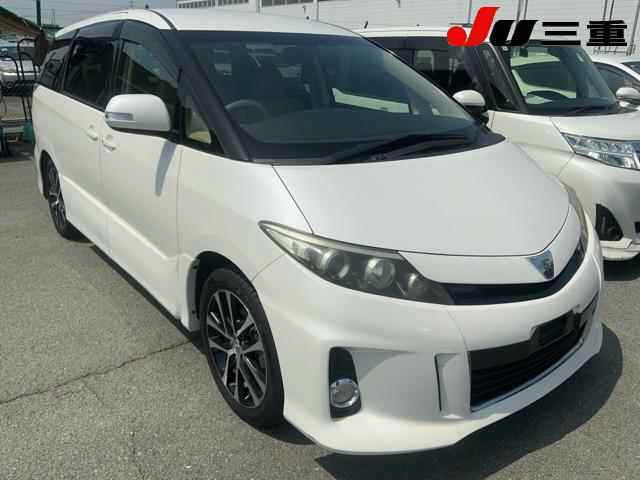 2013 Toyota Estima Sedan for sale, Japanese used car export - photo 1 of 10 | GULJI TRADERS