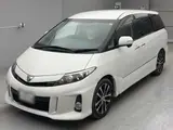 2013 Toyota Estima Aeras Premium Edition Pearl Van for sale, Japanese used car export - photo 1 of 15 | GULJI TRADERS