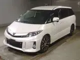 2013 Toyota Estima Aeras Pearl Van for sale, Japanese used car export - photo 1 of 8 | GULJI TRADERS