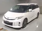 2013 Toyota Estima Aeras Premium Edition Pearl Van for sale, Japanese used car export - photo 1 of 8 | GULJI TRADERS