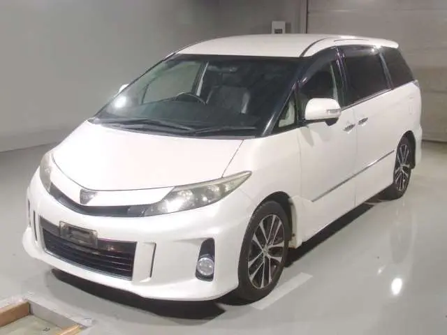 2013 Toyota Estima Aeras Premium Edition - photo 1 2013 Toyota Estima Aeras Premium Edition Pearl Van for sale, Japanese used car export - photo 1 of 8 | GULJI TRADERS