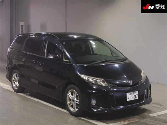 2013 Toyota Estima Sedan for sale, Japanese used car export - photo 1 of 9 | GULJI TRADERS