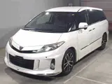 2013 Toyota Estima Aeras Premium Edition Pearl Van for sale, Japanese used car export - photo 1 of 9 | GULJI TRADERS