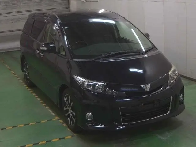 2013 Toyota Estima 4WD Aeras Leather Package - photo 1 2013 Toyota Estima 4WD Aeras Leather Package Black Van for sale, Japanese used car export - photo 1 of 8 | GULJI TRADERS
