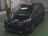 2013 Toyota Estima 4WD Aeras Leather Package Black Van for sale, Japanese used car export - photo 7 of 8 | GULJI TRADERS