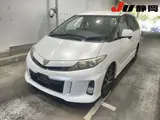 2013 Toyota Estima Aeras Premium Edition Pearl Van for sale, Japanese used car export - photo 4 of 9 | GULJI TRADERS