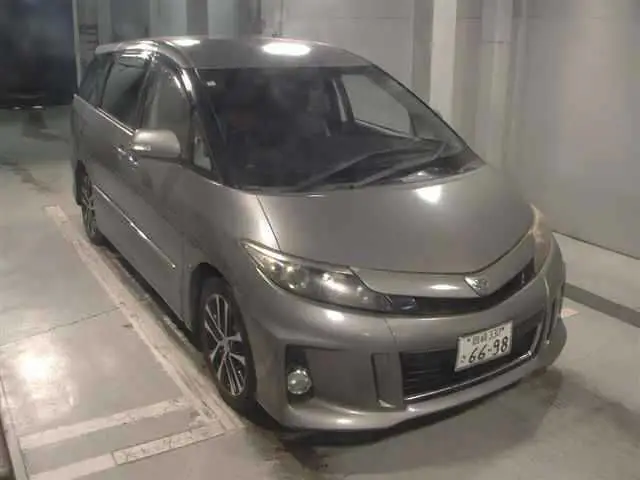 2013 Toyota Estima Aeras Premium Edition - photo 1 2013 Toyota Estima Aeras Premium Edition Gunmetal Van for sale, Japanese used car export - photo 1 of 10 | GULJI TRADERS